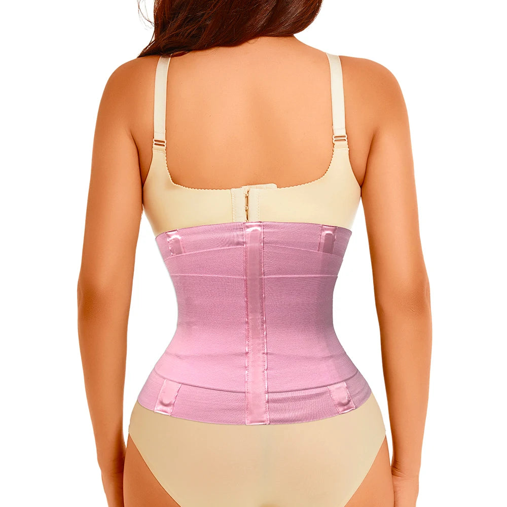 Waist Trainer Corset Body Shapewear Women Bandage Wrap Tummy Trimmer Fitness Girdle Slimming Modeling Strap Snatch Me Up Sports