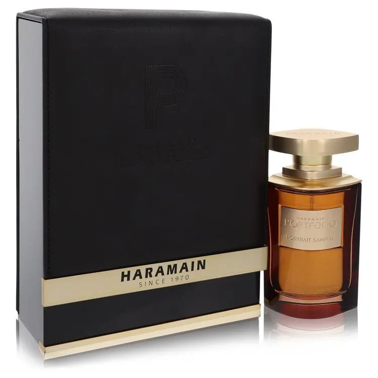 UD2 Al Haramain Eau De Parfum Spray Unisex Portrait Sandal for Men 2.5 oz Portfolio by Al Haramain