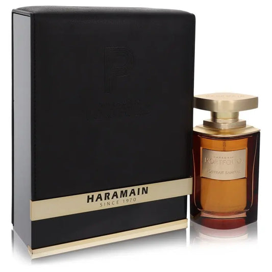 UD2 Al Haramain Eau De Parfum Spray Unisex Portrait Sandal for Men 2.5 oz Portfolio by Al Haramain