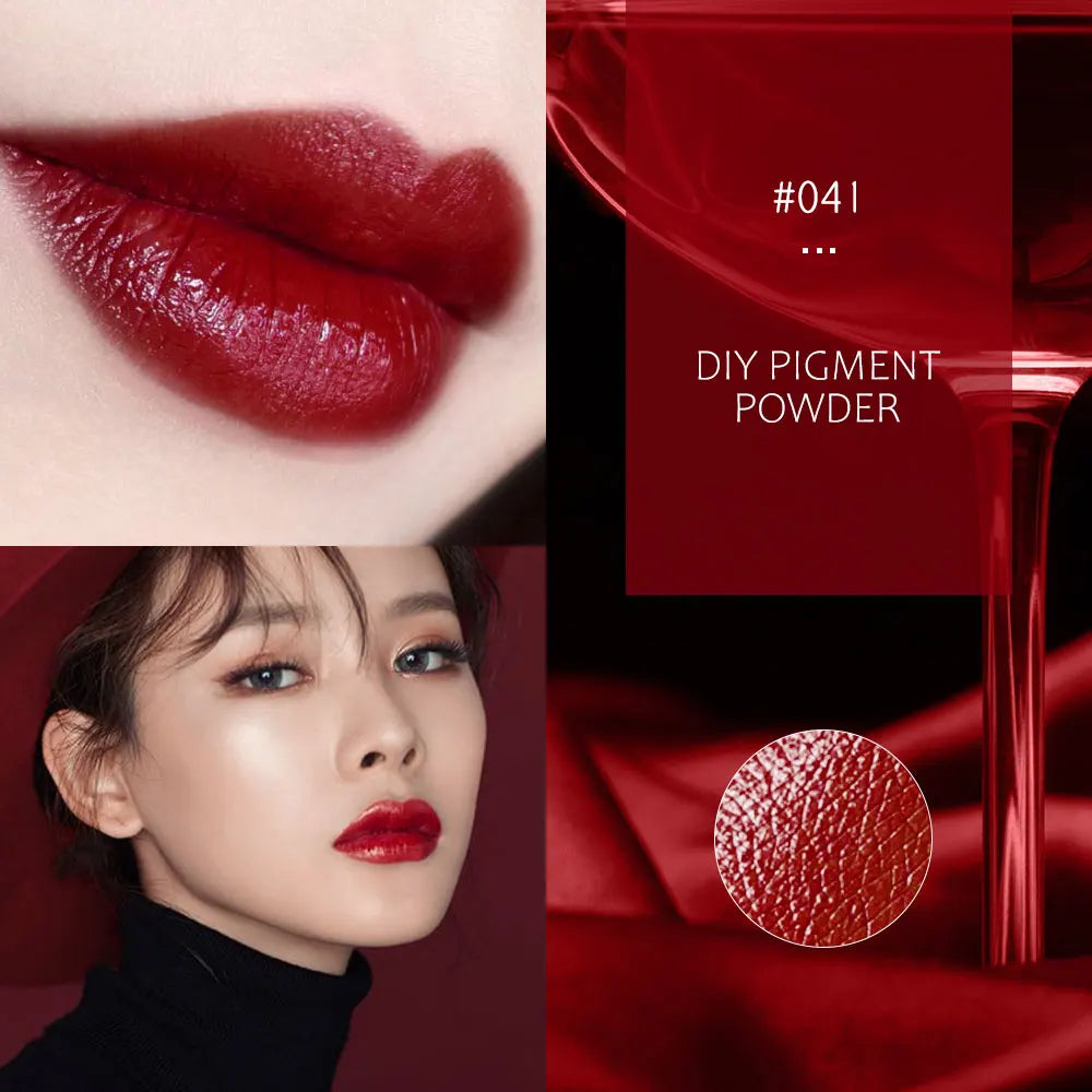 65 Colors Mica Powder For Lip Gloss DIY Lipstick Pigment Powder for Epoxy Resin Soap Making Slime Homemade Lipgloss Supplies