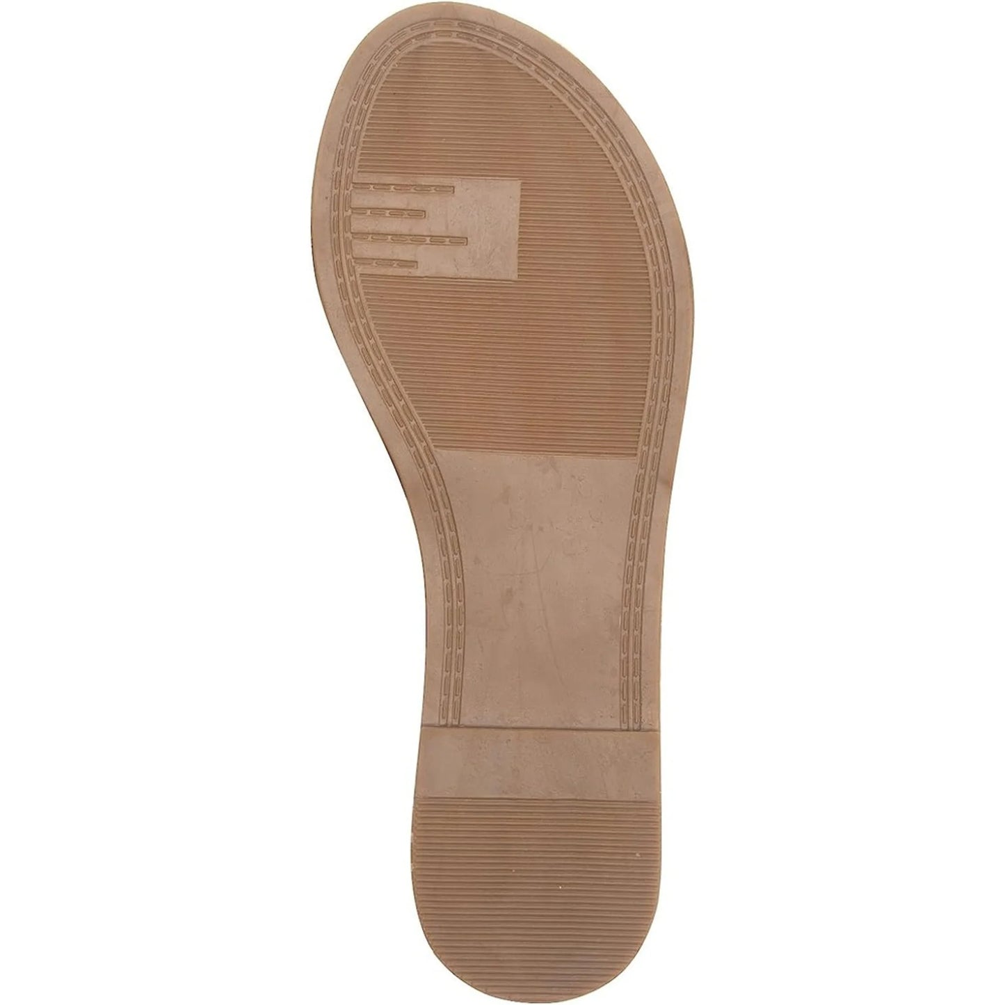 TD Women's Open Toe Flat Sandal Indoor Outdoor Slides for Spring Summer Comfortable Slip-Ons