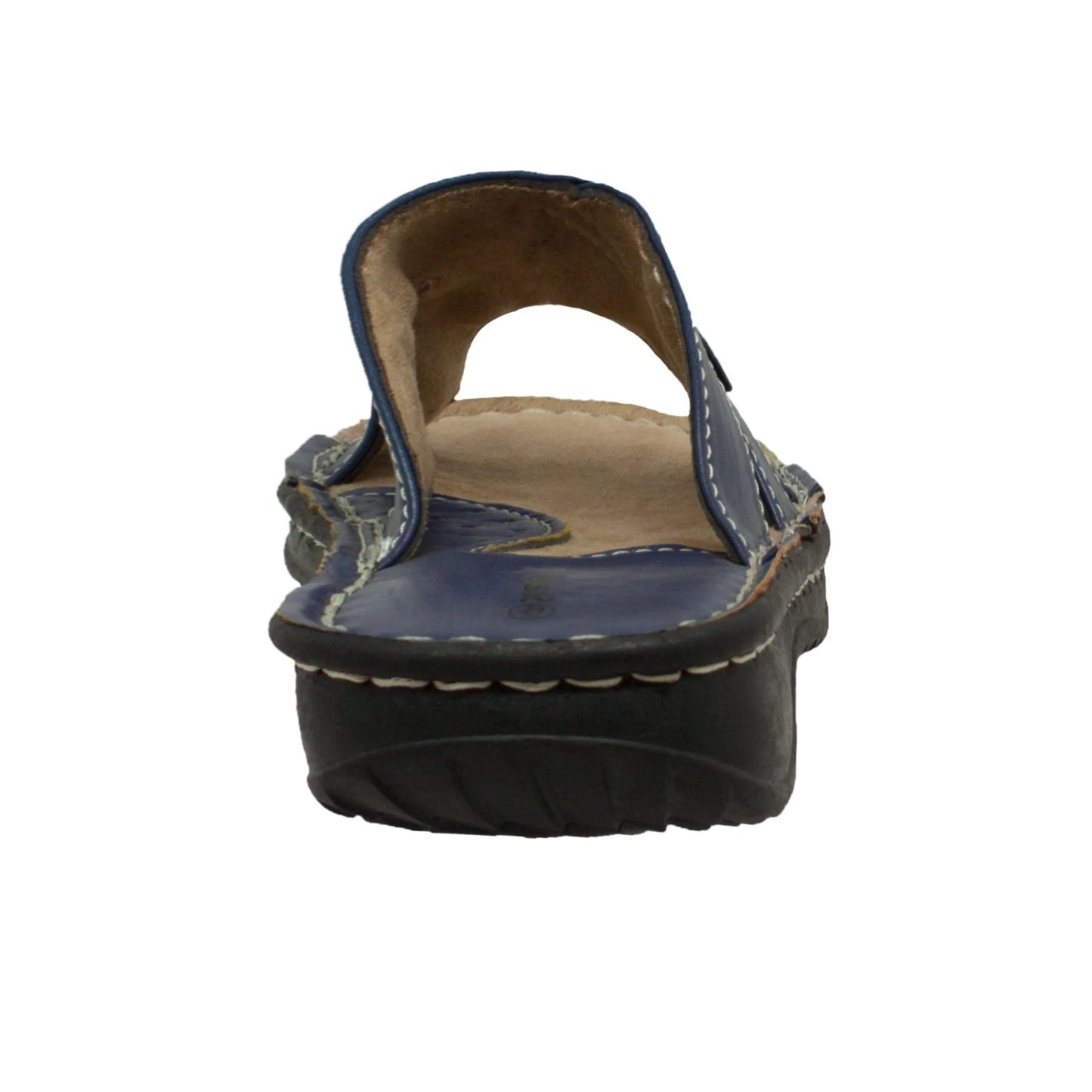 TD Women's Band Slide Sandal Comfortable Slippers