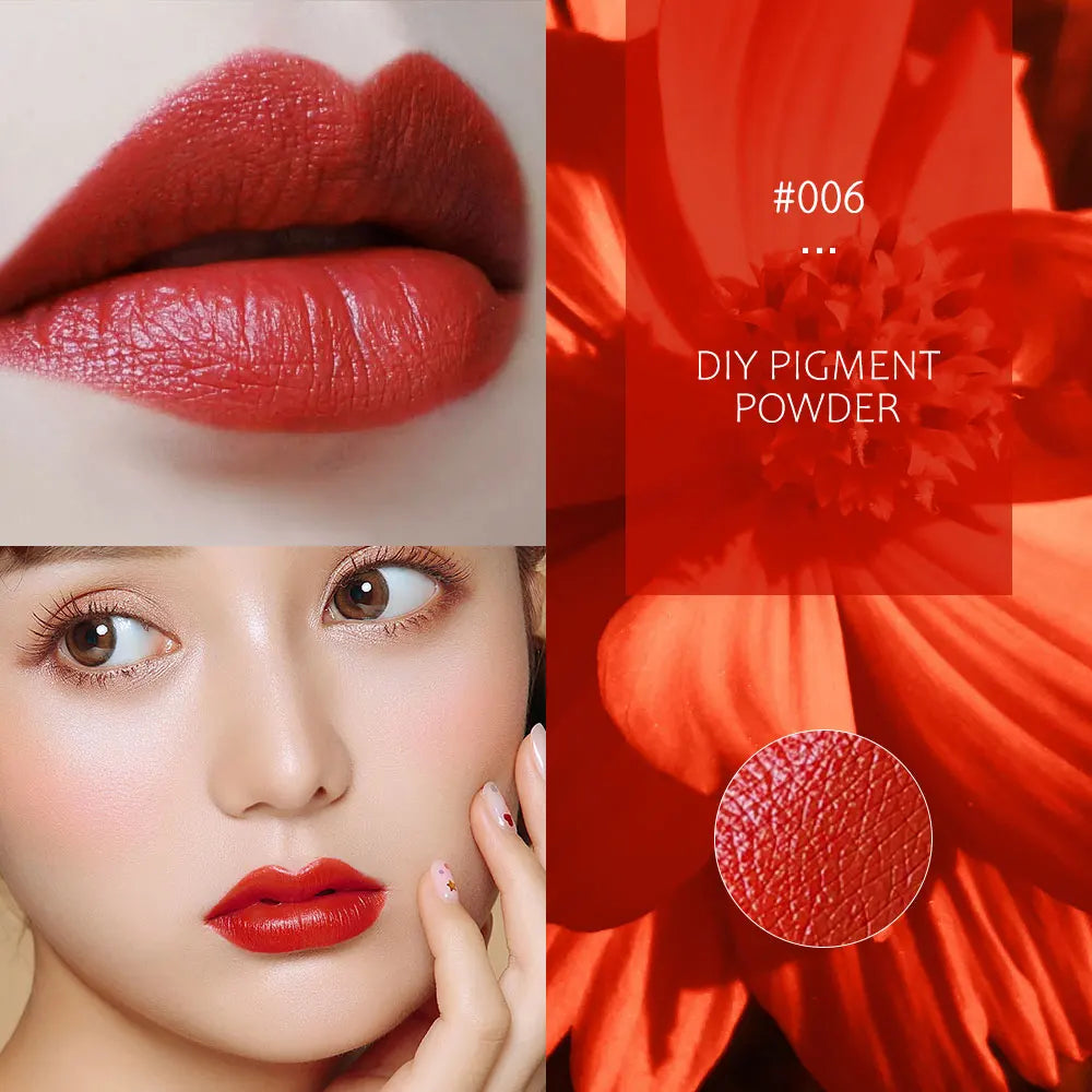 65 Colors Mica Powder For Lip Gloss DIY Lipstick Pigment Powder for Epoxy Resin Soap Making Slime Homemade Lipgloss Supplies