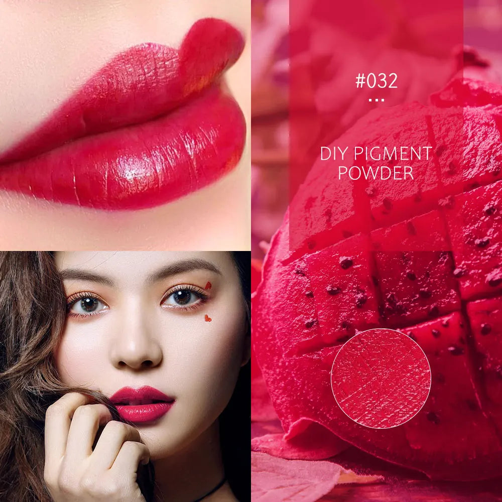 65 Colors Mica Powder For Lip Gloss DIY Lipstick Pigment Powder for Epoxy Resin Soap Making Slime Homemade Lipgloss Supplies