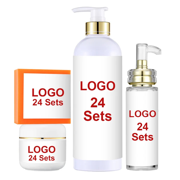 Best Review Brightest Rejuvinating Anti-Aging Organic Natural Tumeric Acne Whitening Skin Care Set (New)