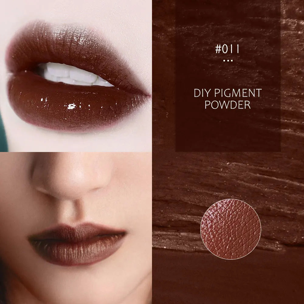 65 Colors Mica Powder For Lip Gloss DIY Lipstick Pigment Powder for Epoxy Resin Soap Making Slime Homemade Lipgloss Supplies