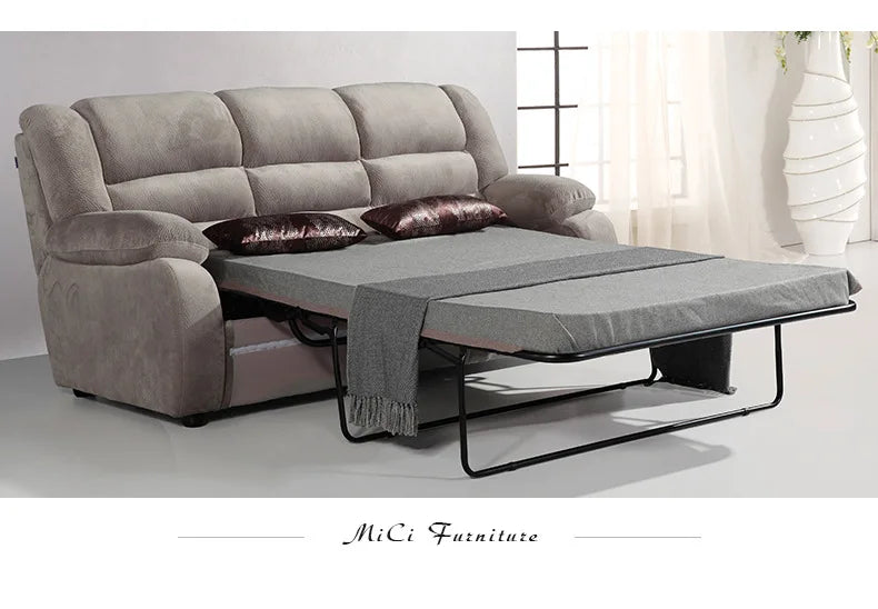 living room Sofa bed set диван мебель кровать muebles de sala  1+2+3 recliner real genuine leather sofa cama puff asiento sala