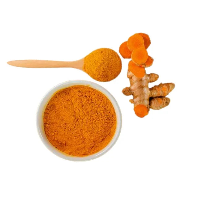 Hot Sale Herbal Supplements Tumeric Root Extract Powder Natural Water Soluble Curcumin Powder 2.5%