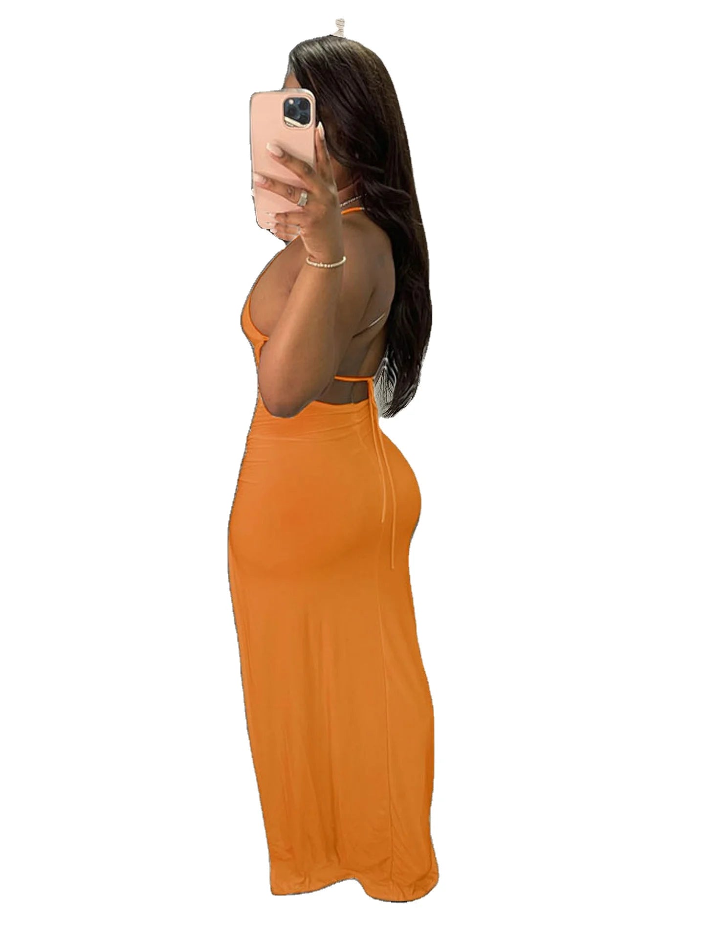 Women's Elegant Formal Party Evening Maxi Dress New Summer Casual Dresses Ladies Sleeveless Bodycon Natural Fashion Design