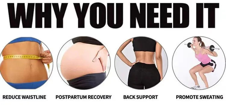 Waist Trainer Corset Body Shapewear Women Bandage Wrap Tummy Trimmer Fitness Girdle Slimming Modeling Strap Snatch Me Up Sports