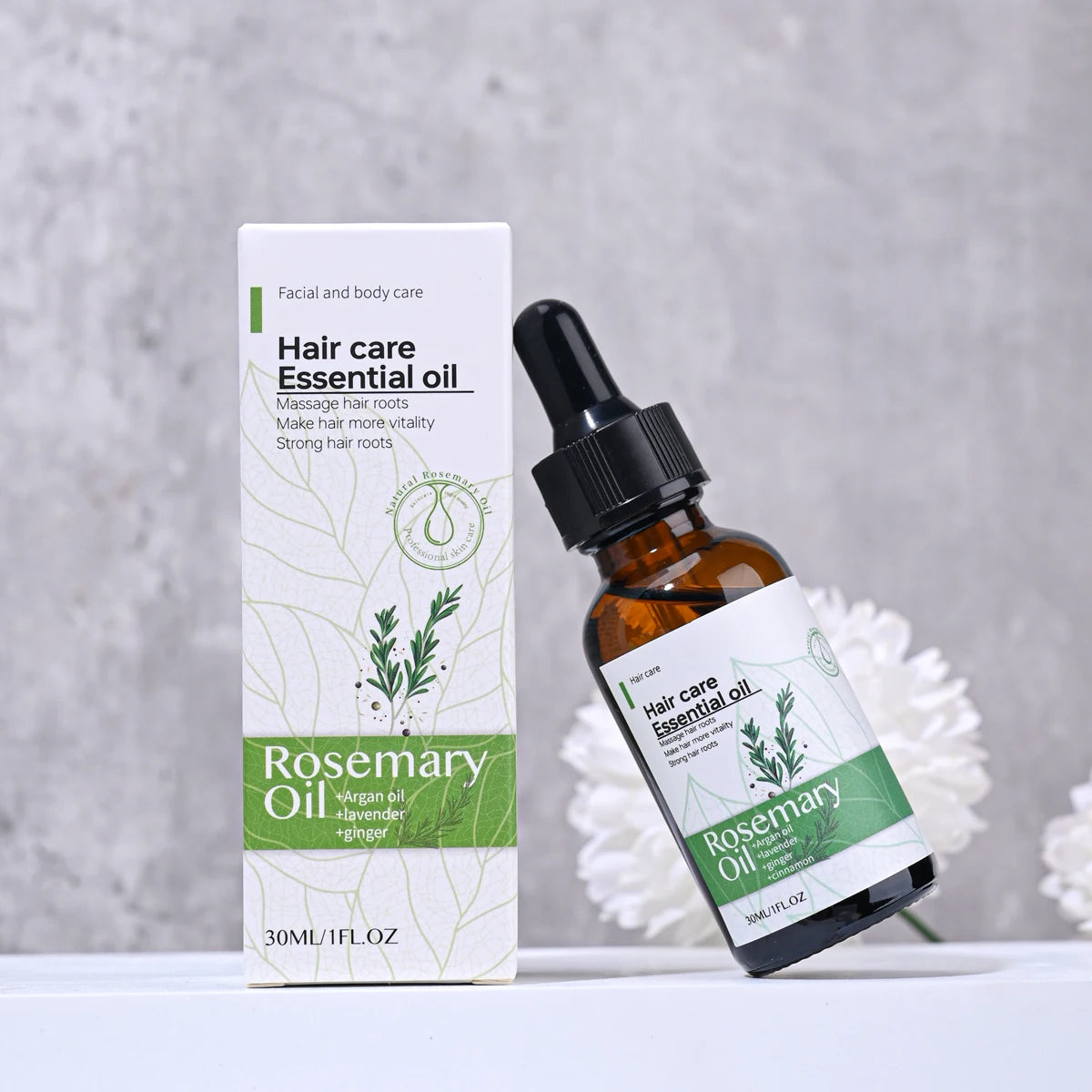 30ml Tumeric Essence Hair Care Onion Oil Plant Extraction Growth Oil Custom Logo Scalp Care Products Fast