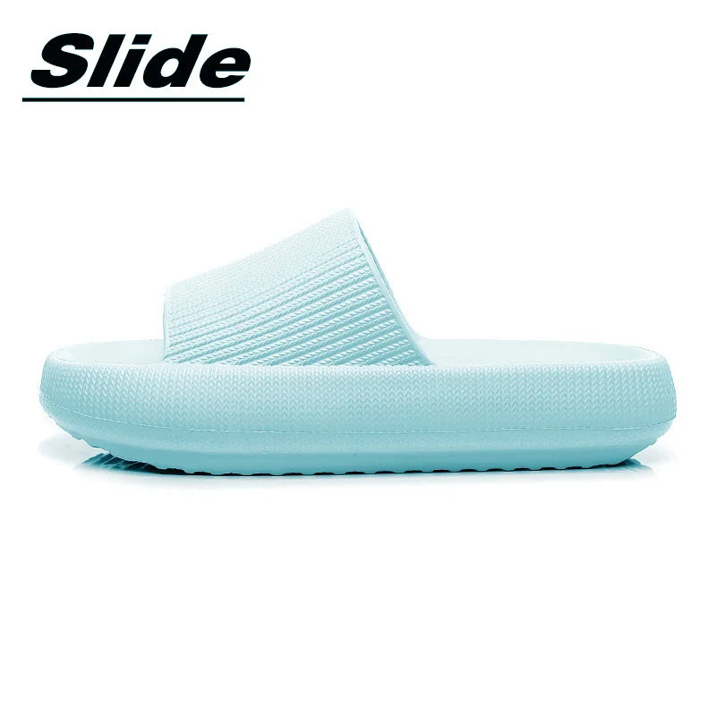 Sandal Dropshipping Slippers Women Custom Cushion Unisex Thick Sole Slide Sandals Dropshipping Suppliers Fast Delivery Shipping