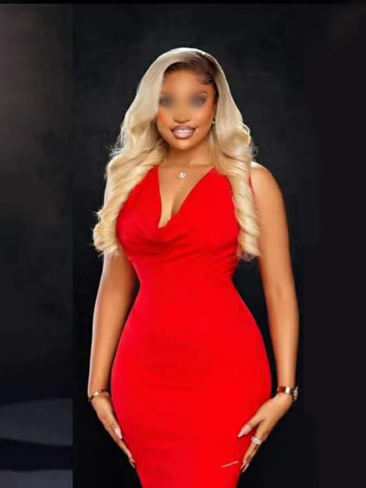 5967 Products Women's Clothing Lady Dresses Ladies Summer Temperament Sequined Slim Hip Little Black Women Casual Dress