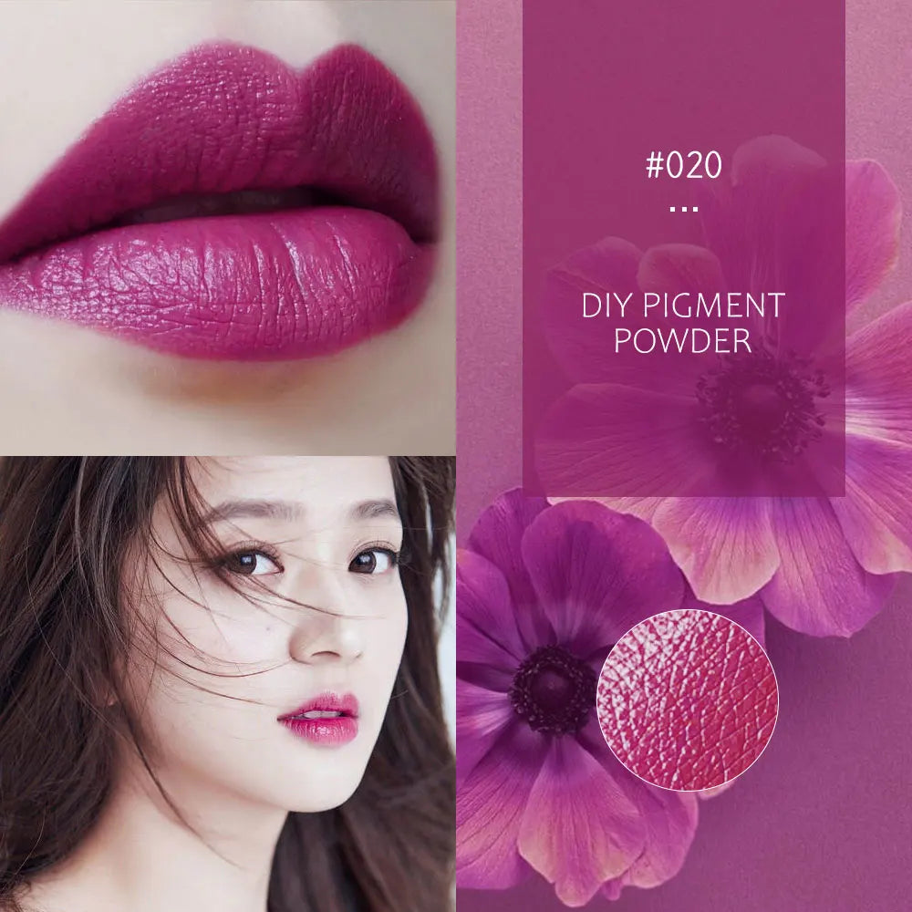 65 Colors Mica Powder For Lip Gloss DIY Lipstick Pigment Powder for Epoxy Resin Soap Making Slime Homemade Lipgloss Supplies