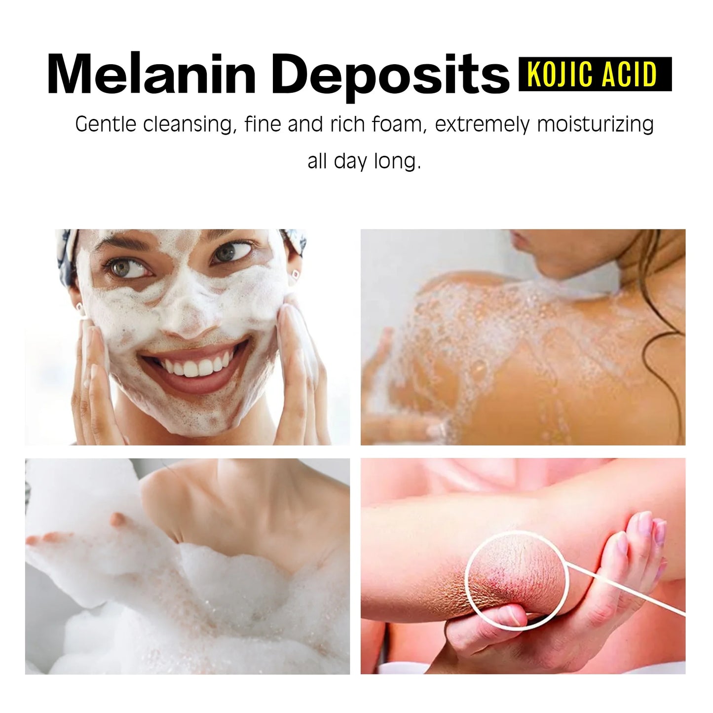 Wholesale Soap Bar Tumeric and Kojic Organic Best Face Washing Body Beauty Whitening Private Label Soap