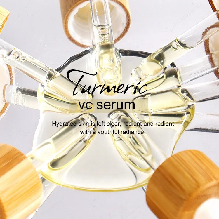 Alike Antioxidant Face Oil Tumeric Brightening Anti Aging Vitamin C Serum for Skin Lightening Facial Skin Care