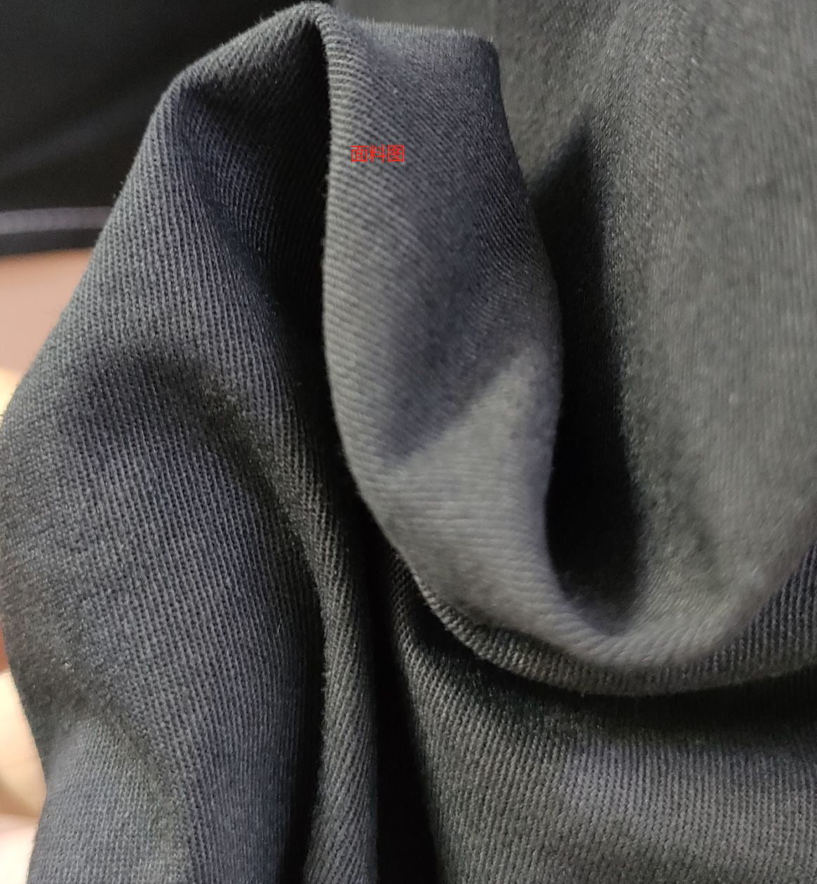 Blue Green Contrast Color Patchwork Wide Leg Trousers for Women High Waist Button Zipper Closure Hollow Out Straight Leg Pants