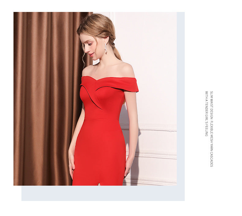 Highclass Smooth Evening Dress Side Slit Backless Mono Multicolor Sleeveless Elegant Evening Party Dresses Women Floor Length