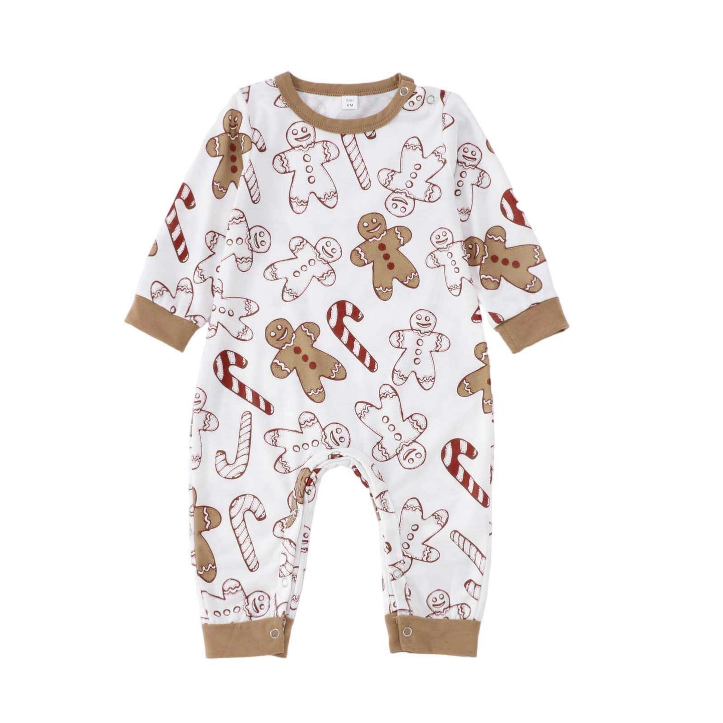 Cotton Mother Kids Family Matching Christmas Pajama Sets Letter Print Parent-child Brother Sister Look Sleepwear Couple Pyjamas