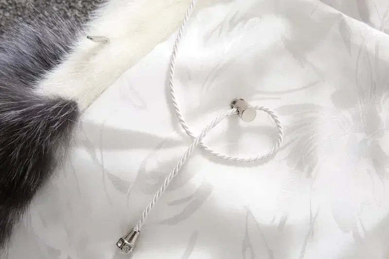 Hooded Loose Faux Fur Jacket Women Thick Autumn Winter Korean Maxi Coat Long Warm Luxury Fur Parkas Bontjas Furry Outerwear