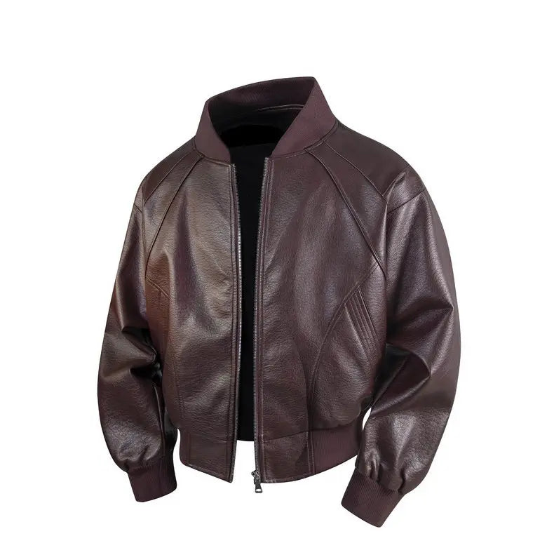 In the spring and autumn of 2025, men's casual jackets are fashionable, stylish, versatile and trendy loose jackets