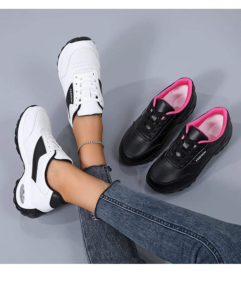 Shoes for Women 2024 Platform Casual Sneakers Designer Brand Luxury Women Walking Shoes Wedges Chunky Hiking Woman Sports Shoes