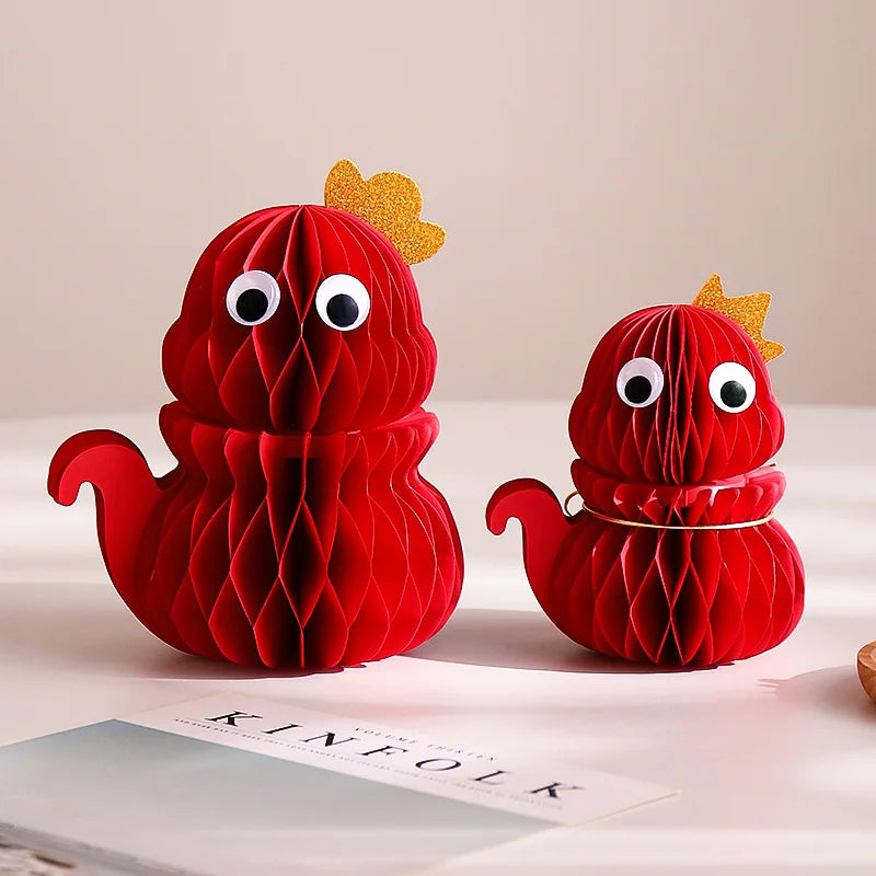 Folding Christmas Tree Decoration Honeycomb Origami Christmas Tree Base Home Space Layout Artificial Decorated Christmas Tree