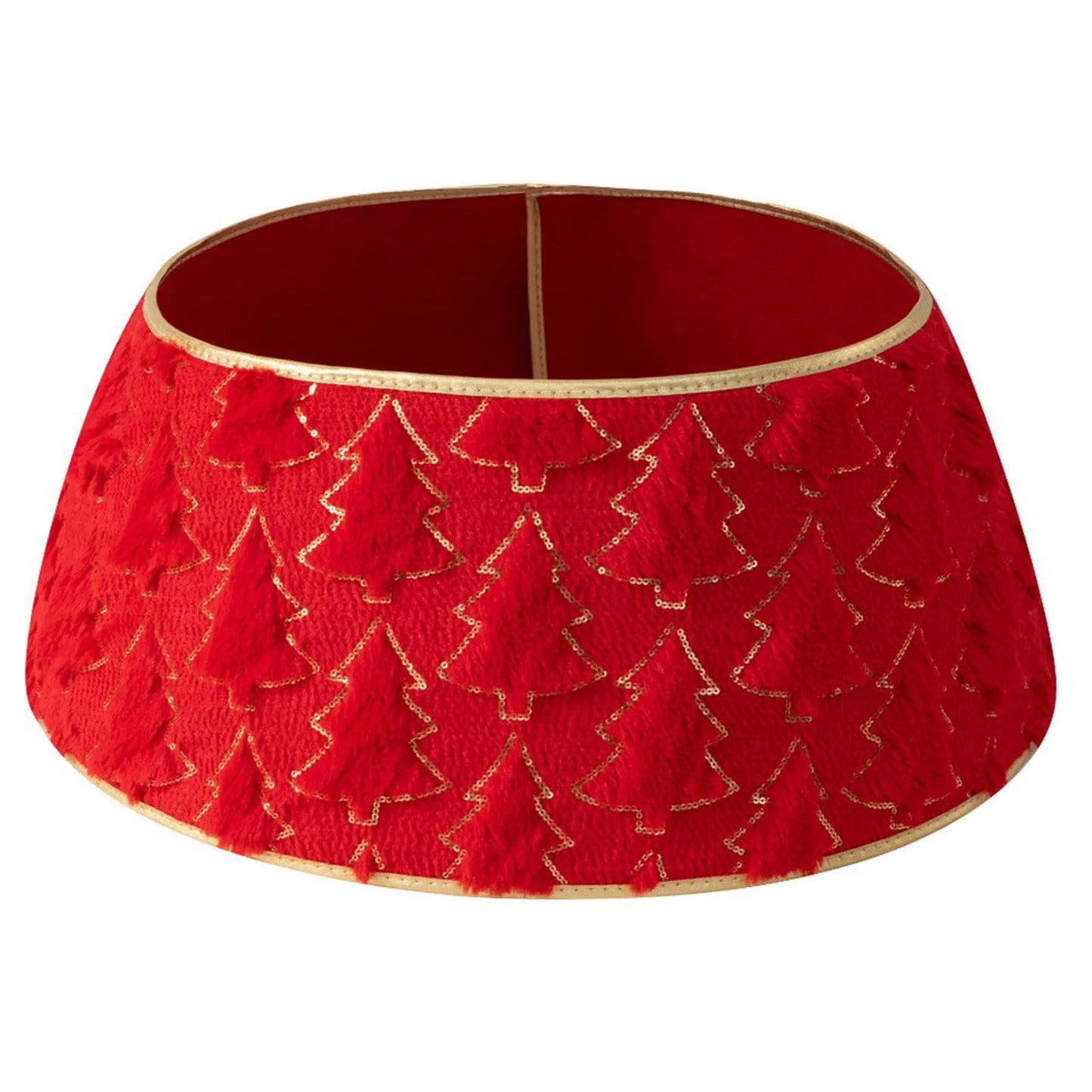 Christmas Tree Skirt Merry Christmas Tree Skirt Collar Christmas Holiday Indoor Decoration Gift Decorative Tree Bottom Cover