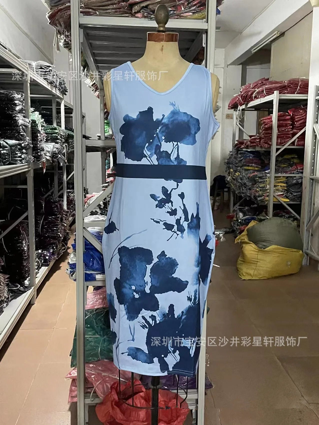 New Women Dress Sets Elegant Print Floral Higt Waist Wrapped Hip Dress and Solid Color Cardigan Tops 2 PCS Suit Office Lady Sets