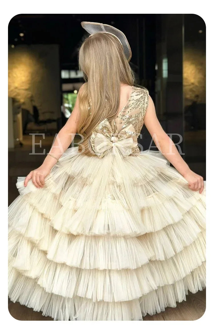 Girl's Princess Dress Cute Party Clothes for Special Events, Adorable Dresses for  Clothes Costumes Birthday Wedding