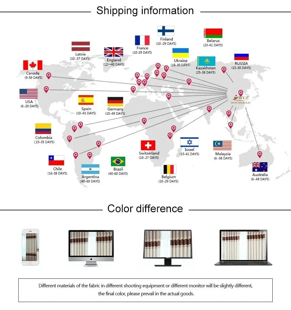 Modern Curtains for Living Room and Bedroom Simple High-end Thickened High-precision Windows Customized Home Decoration