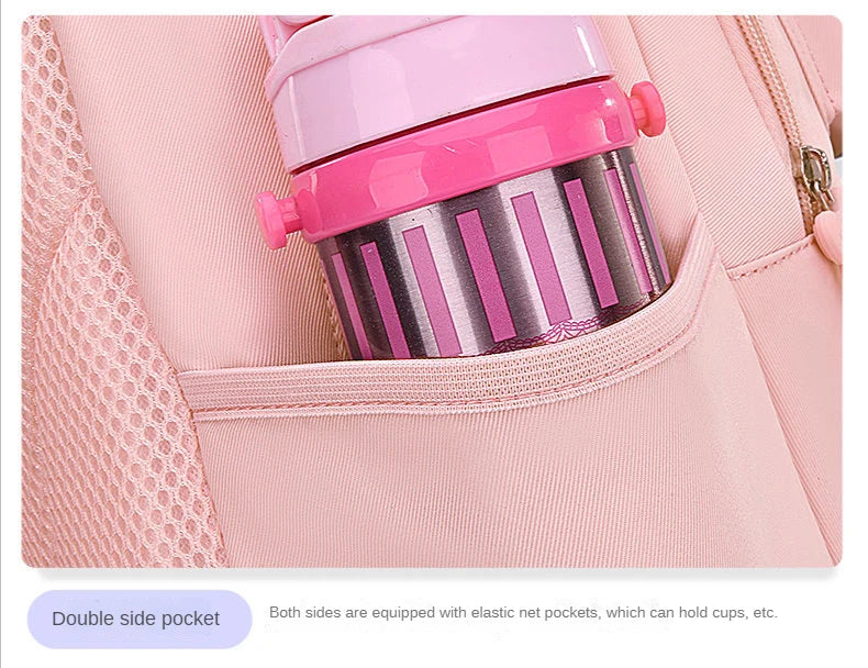 Hello Kitty Children's Schoolbag Primary School Student Girls' Spine Protection Burden Reduction Girls' Backpack school backpack