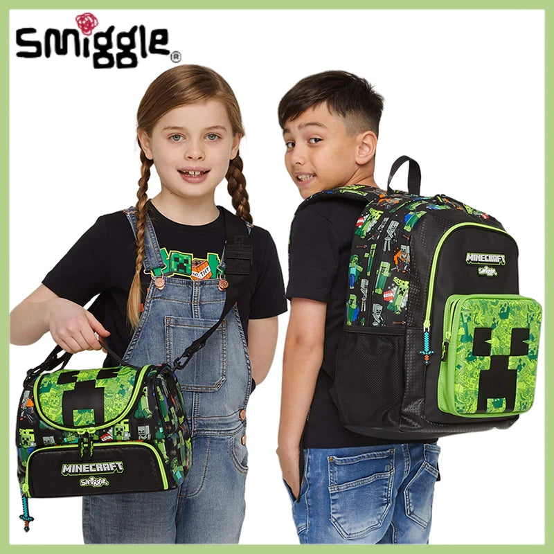 Genuine Australia Smiggle Backpack Learning Stationery Cartoon Series School Bag Anime Backpack Student Gift Separate Purchases