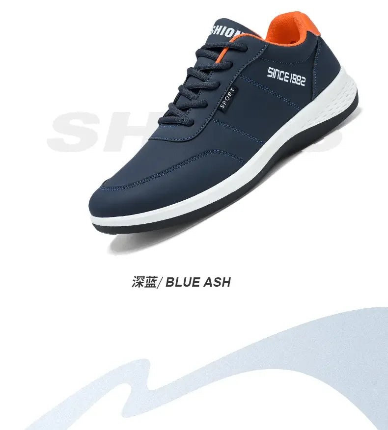 Sneakers Shoes Man Flat Bottomed Sports Shock-absorbing Comfortable Lace Up Summer Training Soft Soled Outdoor Running Shoes