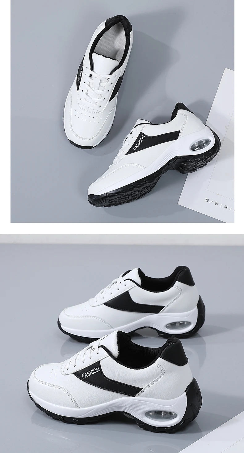 Shoes for Women 2024 Platform Casual Sneakers Designer Brand Luxury Women Walking Shoes Wedges Chunky Hiking Woman Sports Shoes