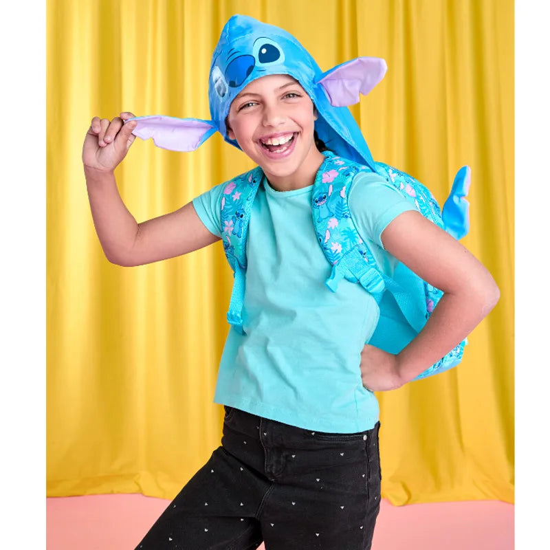 Australian Smilggle Schoolbag Backpack Large Capacity Tugboat Box Pull Rod Bag Portable Meal Bag Back-To-School Season Gifts