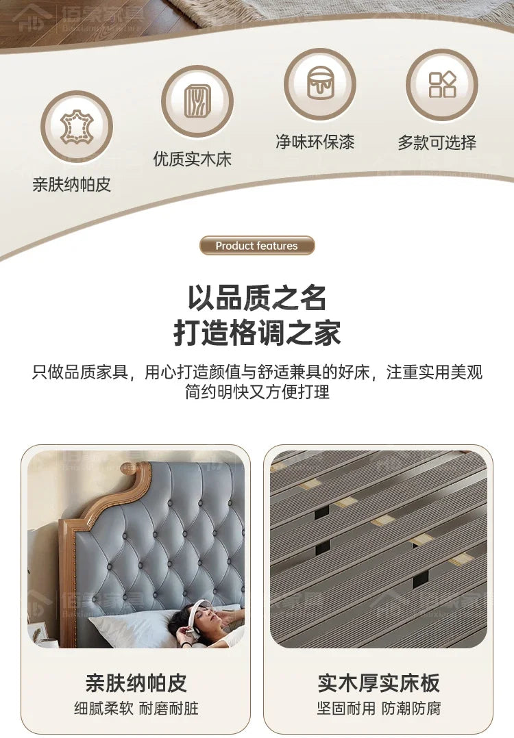 Bett King Size Queen 150x200 Bed Simple Frame Wood European Twin Double Bed Modern Letto Matrimoniale Lit Camas De Dormitorio