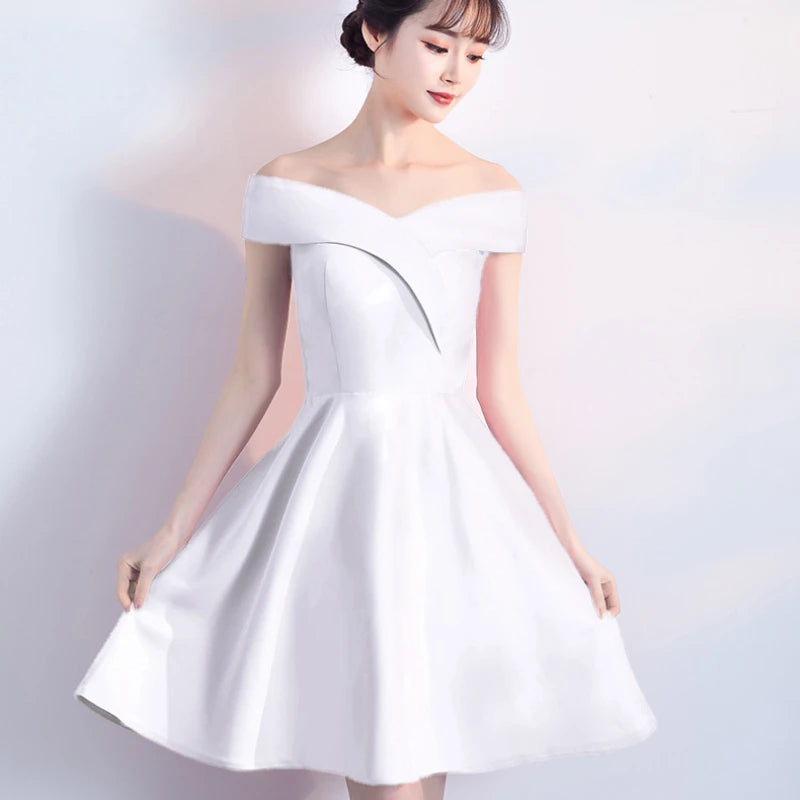 Graduation Dresses Women's Short Dress Evening Formal Wedding Party Prom Holiday 2024 Elegant Special Events Occasion Weddings