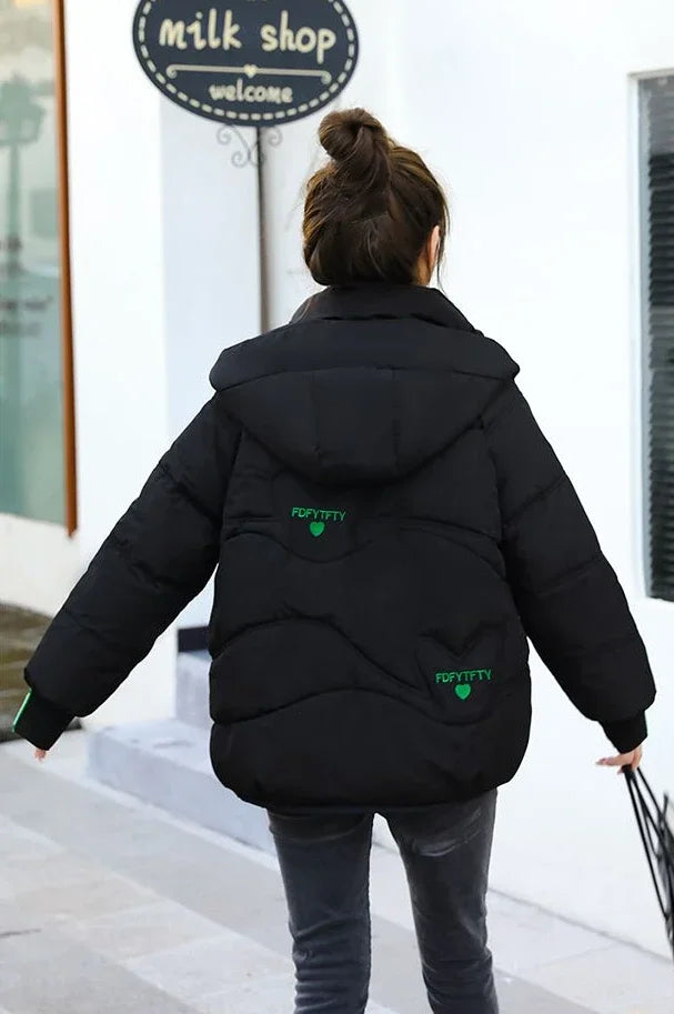 Jackets Short Parkas Woman Fashion 2025 Down Coats for Women Discount Cold Lined Warm Winter on Sale Youthful Cheap Modern Trend