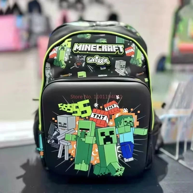 Genuine Australia Smiggle Backpack Learning Stationery Cartoon Series School Bags Anime Backpack Student Gift Separate Purchases