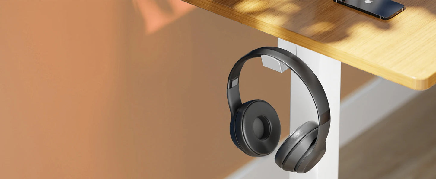 JHK Electric Standing Desk Height Adjustable 40x24 Inch Stand Up Sit Stand Computer Desk Workstation Ergonomic Work Table