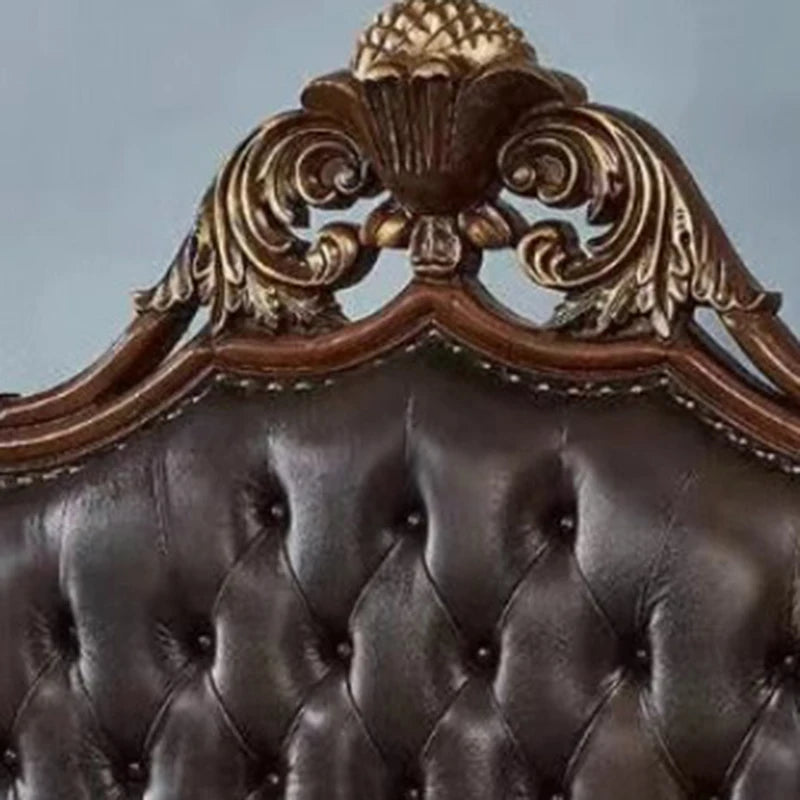 Luxury Nordic Bed Multifonction King Size Aesthetic Sleeping French Bed Lounge Wooden Modern Cama Matrimonial Bedroom Furniture