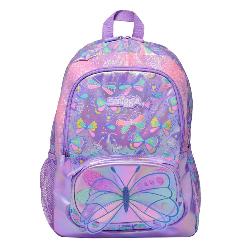 Genuine Australia Smiggle Schoolbags Children'S Backpacks Primary School Students' Shoulder Bags Large-Capacity Cartoon Bags