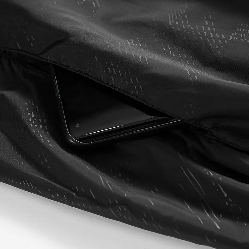 JNLN Men Women Hiking Jackets Waterproof Sun Protective Windbreaker Unisex Camping Climbing Outdoor Rain Coat Portable Clothes