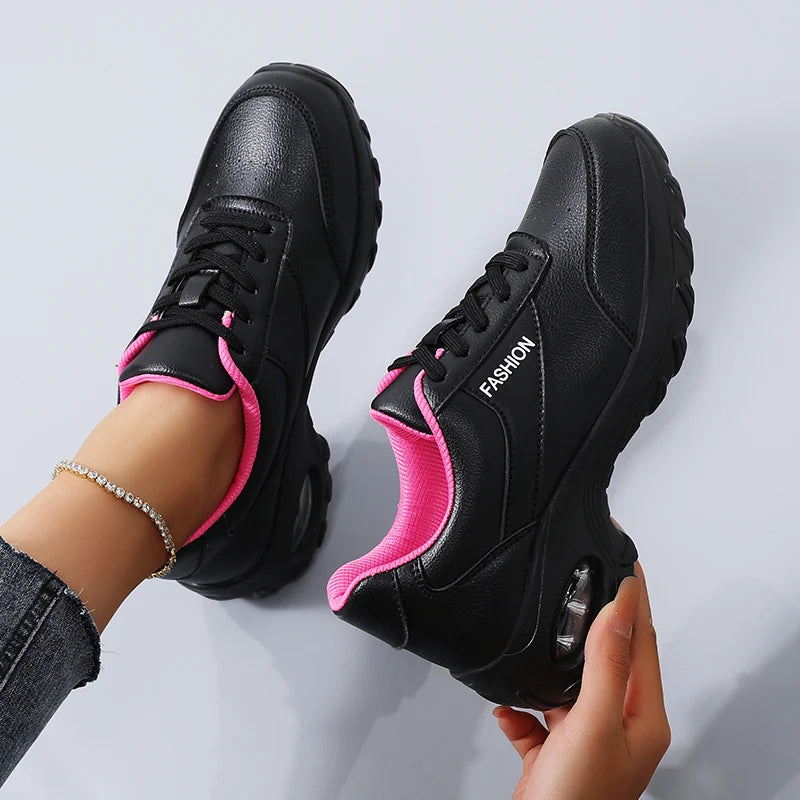 Shoes for Women 2024 Platform Casual Sneakers Designer Brand Luxury Women Walking Shoes Wedges Chunky Hiking Woman Sports Shoes