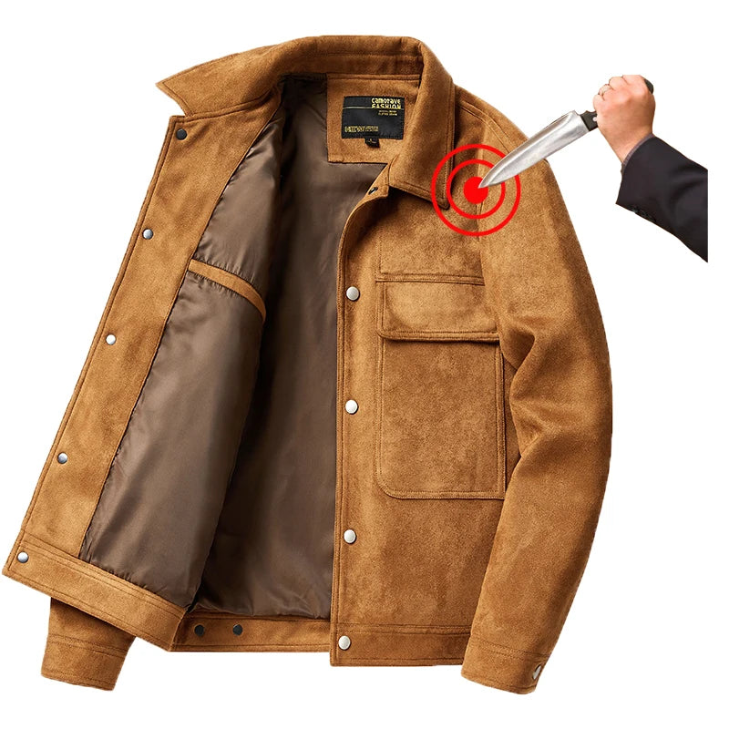 security officer Self Defense Safety clothing Stealth Anti Cut Anti Knife Jacket Slash Proof Clothing anti knife Body Protection