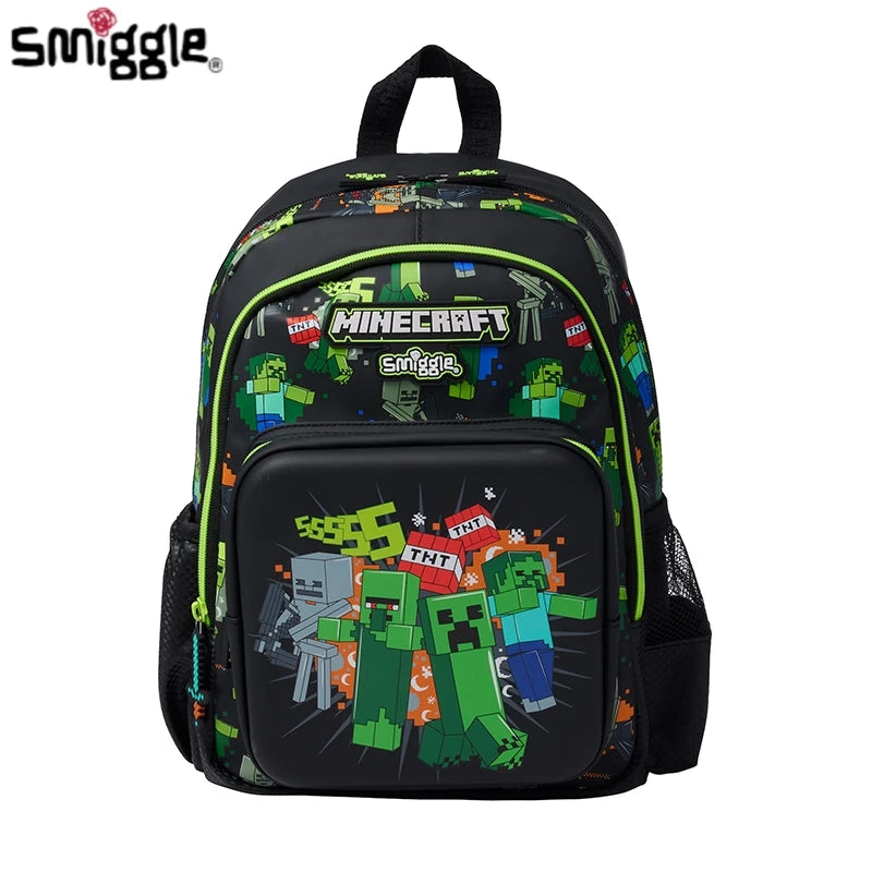 Genuine Australia Smiggle Backpack Learning Stationery Cartoon Series School Bags Anime Backpack Student Gift Separate Purchases