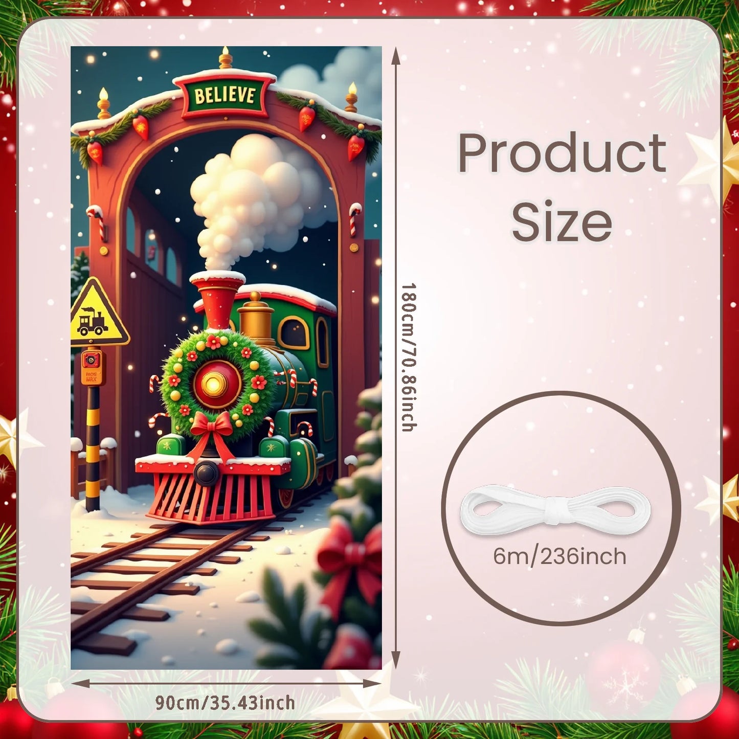 Christmas snowman Hanging Flag Door Banner Christmas Decorations For Home 2025 Ornaments Xmas Gifts Navidad New Year Decor 2026