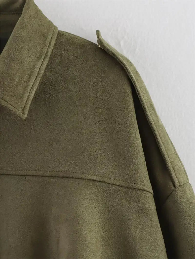 Jackets Autumn Women's 2025 New Outerwear Chic Elegant Loose Warm Women's Coat Street Youth Fashion Joker Coat Jacket