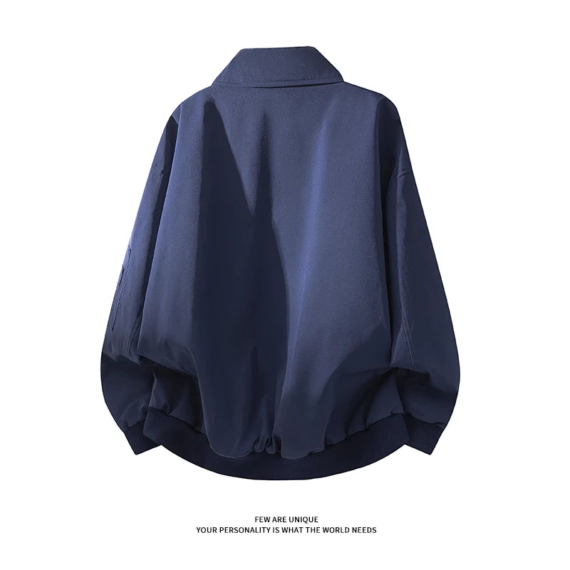 The new collection of jackets for the autumn of 2025 features a fashionable and stylish design. The lapel jackets are loose and